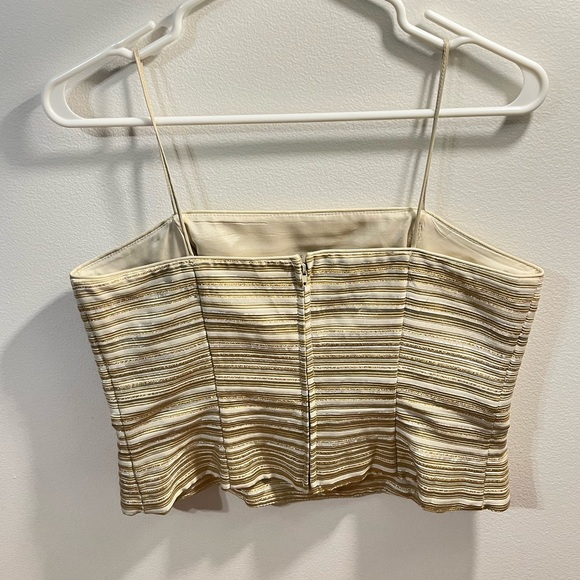 Vintage Corset Style Top - Picture 2 of 3